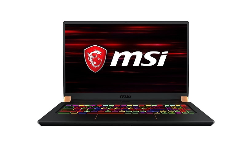 MSI GS75 10SGS 610 Stealth - 17.3" - Core i7 10875H - 32 GB RAM - 512 GB SS