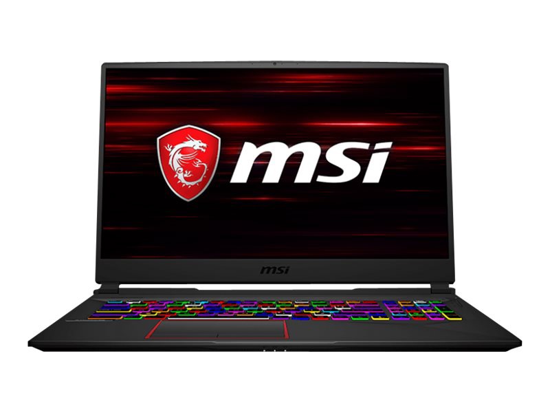 MSI GE75 10SFS 291 Raider - 17.3" - Core i7 10875H - 32 GB RAM - 1 TB SSD
