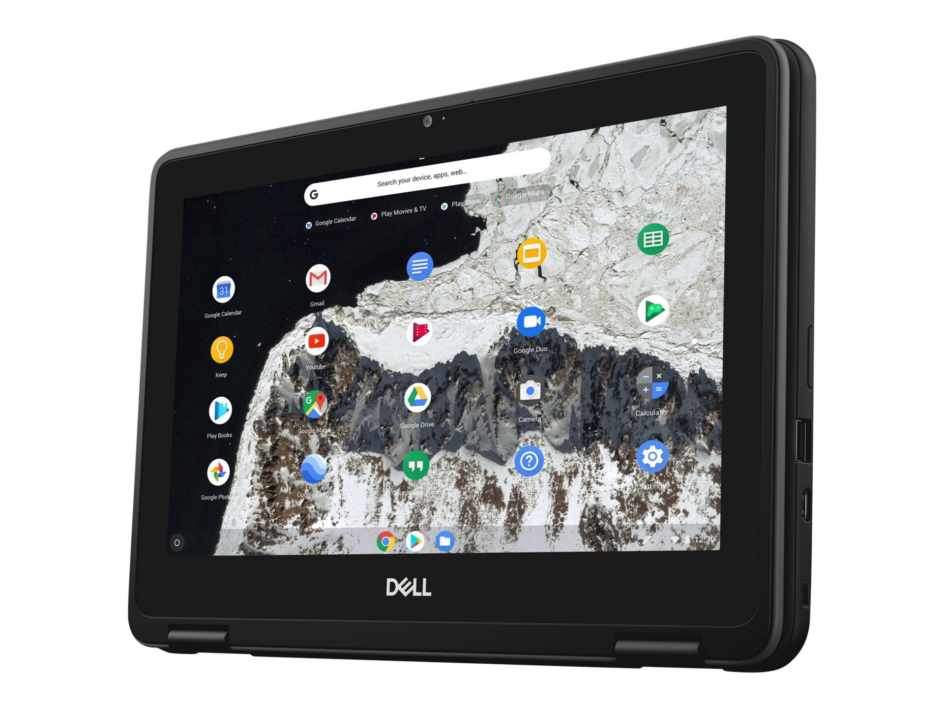 Dell Chromebook 3100 2-in-1 - 11.6" - Celeron N4000 - 4 GB RAM - 64 GB eMMC