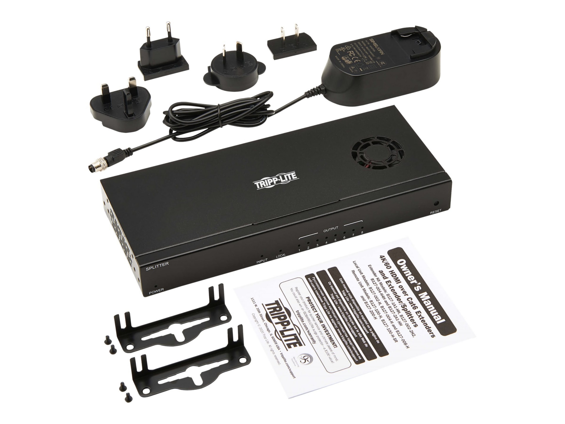 Eaton Tripp Lite Series HDMI over Cat6 Splitter/Extender Transmitter