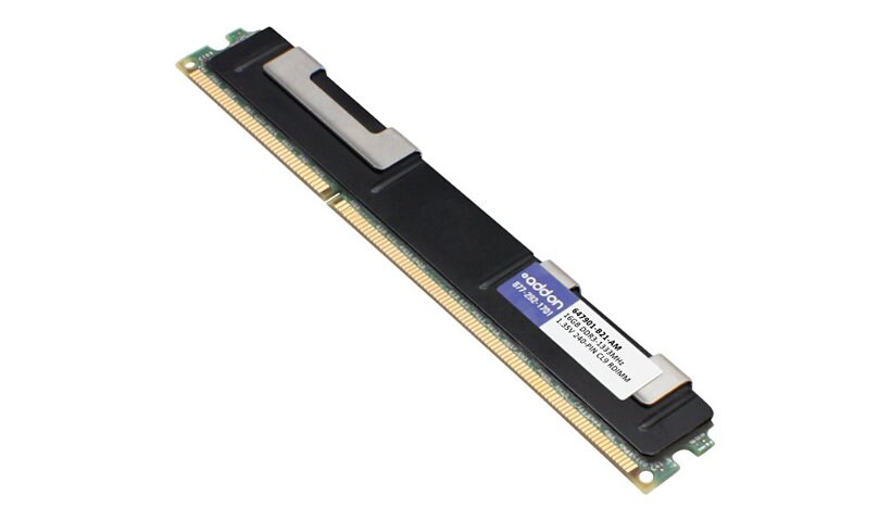 AddOn 16GB Factory Original RDIMM for HP 647901-B21 - DDR3 - 16 GB - DIMM 2