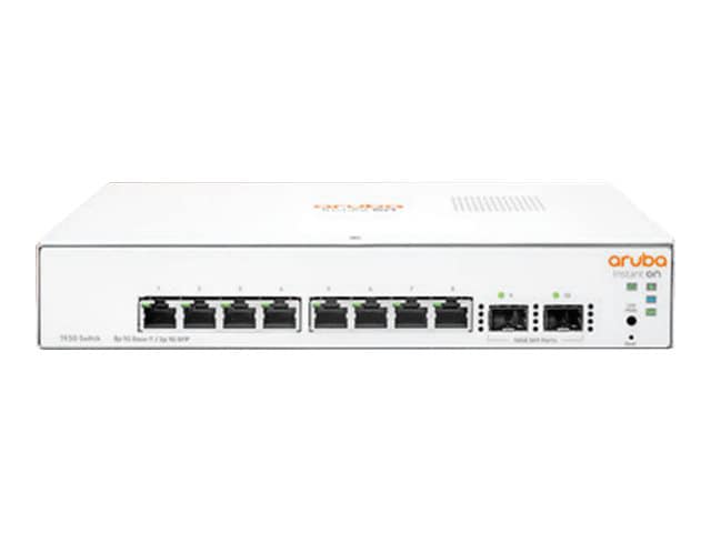 HPE Networking Instant On 1930 8G 2SFP Switch - switch - 10 ports - managed