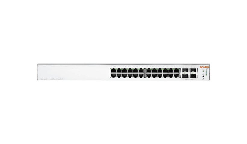 HPE Aruba Instant On 1930 24G 4SFP/SFP+ Switch - switch - 28 ports - managed - rack-mountable