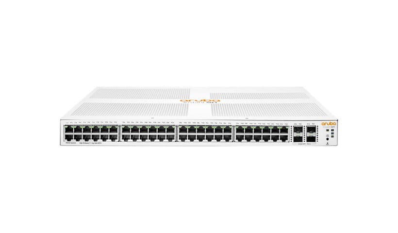 HPE Aruba Instant On 1930 48G 4SFP/SFP+ Switch - switch - 48 ports - managed - rack-mountable