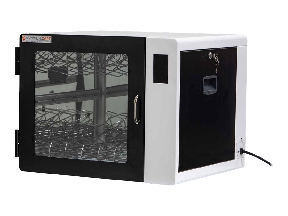 Anywhere 12 Bay Configurable UV-C 360 Cabinet