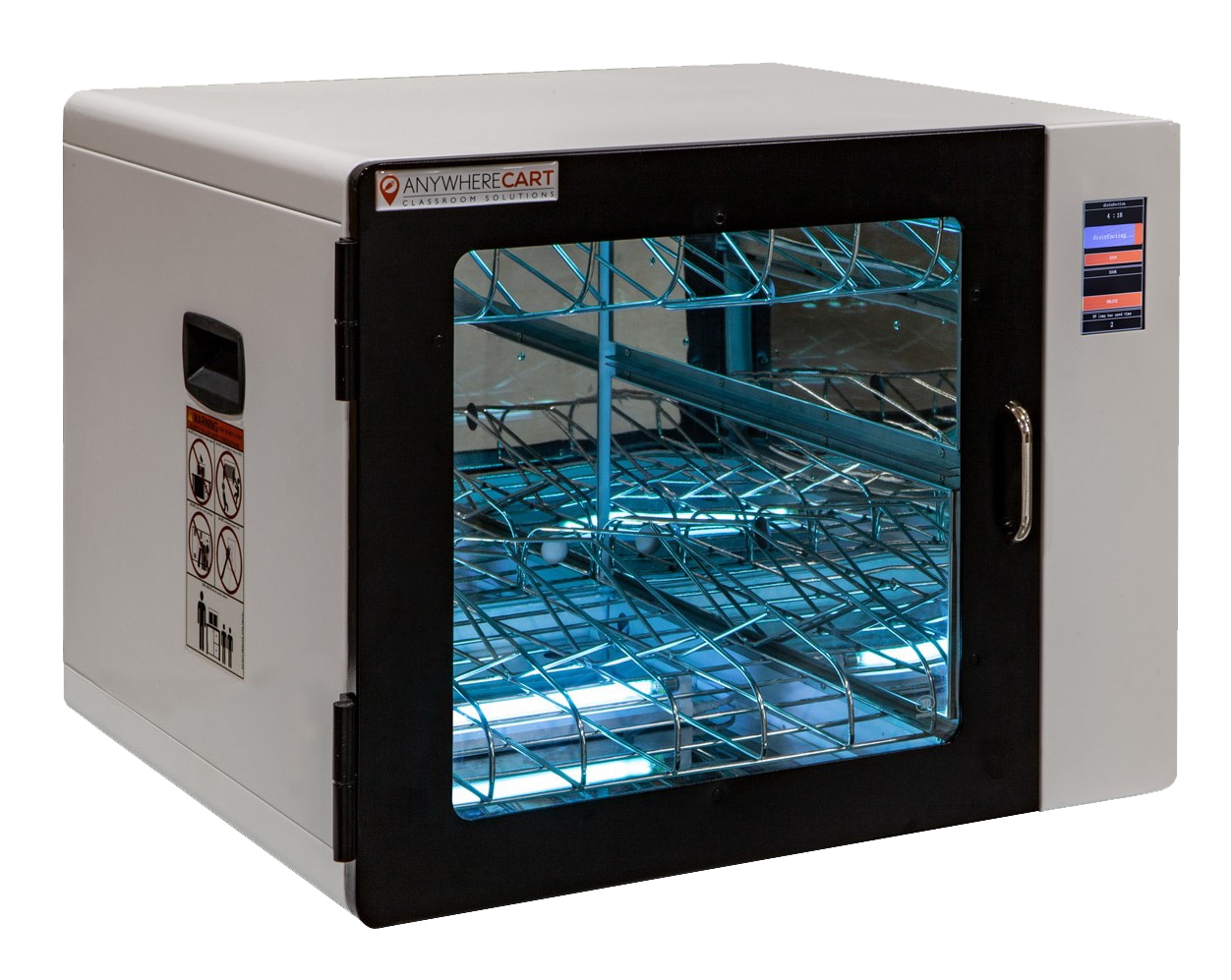 Anywhere 12 Bay Configurable UV-C 360 Cabinet