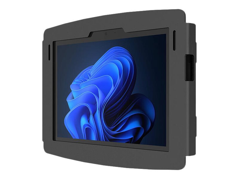 Compulocks Surface Go (1-4 Gen) Space Enclosure Wall Mount enclosure - for tablet - black