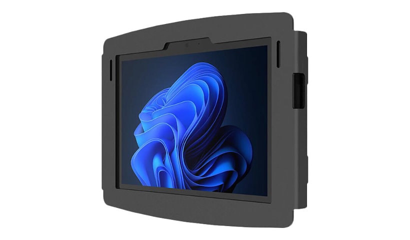Compulocks Surface Go Space Enclosure Wall Mount enclosure - for tablet - black
