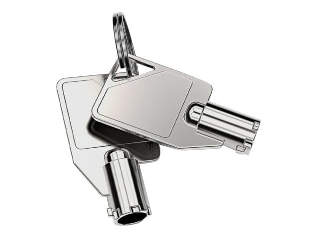 Compulocks Upgrade to Keyed Alike #25 for Enclosures - keys set for tablet,