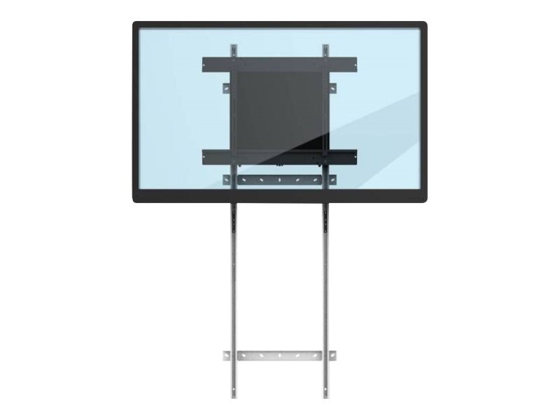 BalanceBox mounting component - for interactive flat panel - white, RAL 9003