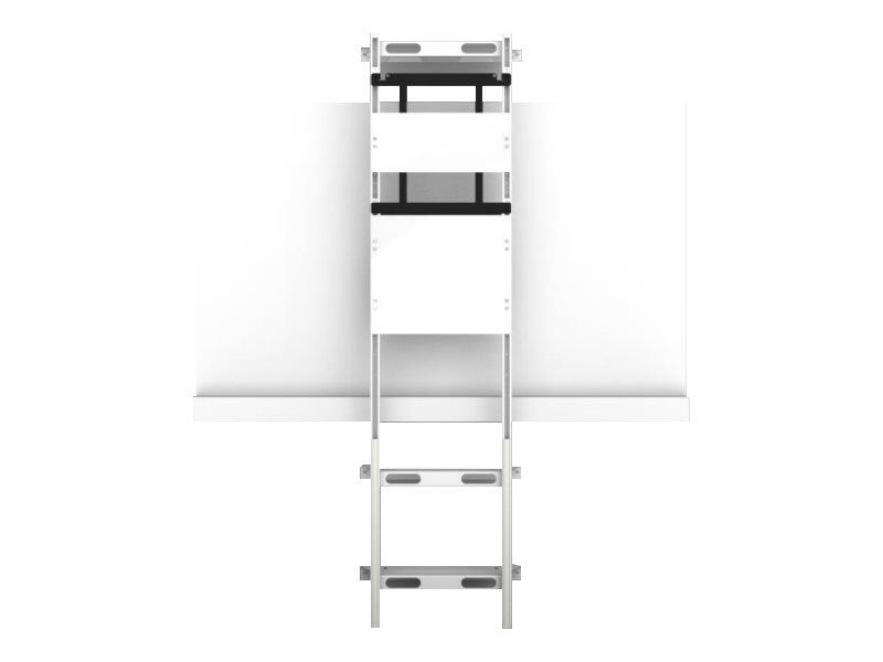 BalanceBox Over The Whiteboard Solution - bracket - for interactive whiteboard - white, RAL 9003