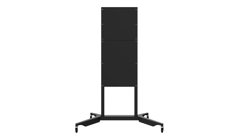 BalanceBox Mobile Stand Mix - mounting component - for interactive flat panel - black, RAL 9005