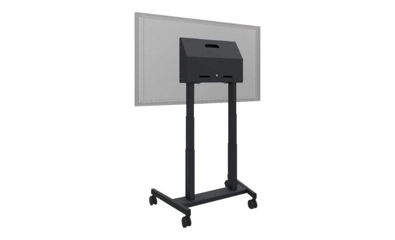 BalanceBox Mobile motorized height adjustable stand travel BalanceBox Mobile motorized height adjustable stand travel