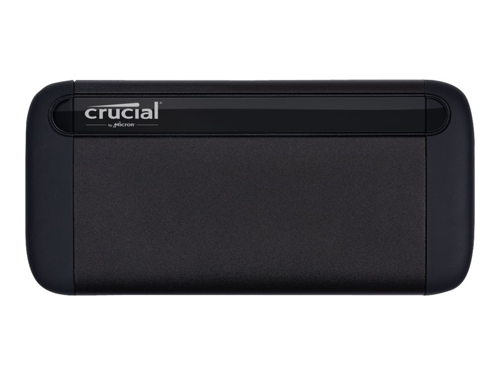Crucial X8 - solid state drive - 1 TB - USB 3.1 Gen 2