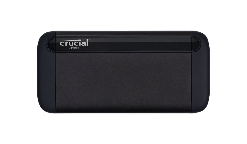 Crucial X8 - solid state drive - 1 TB - USB 3.1 Gen 2