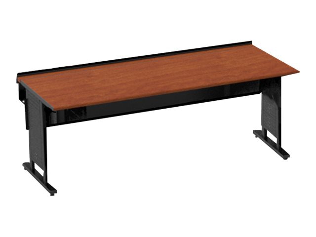 Spectrum Evolution - table - rectangular - graphite talc