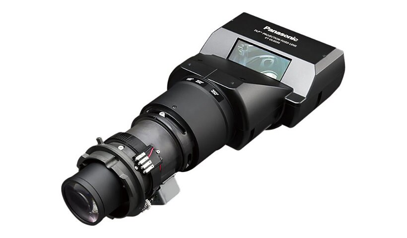 Panasonic ET-DLE035 - objectifs jetables ultra-courts - 5.3 mm