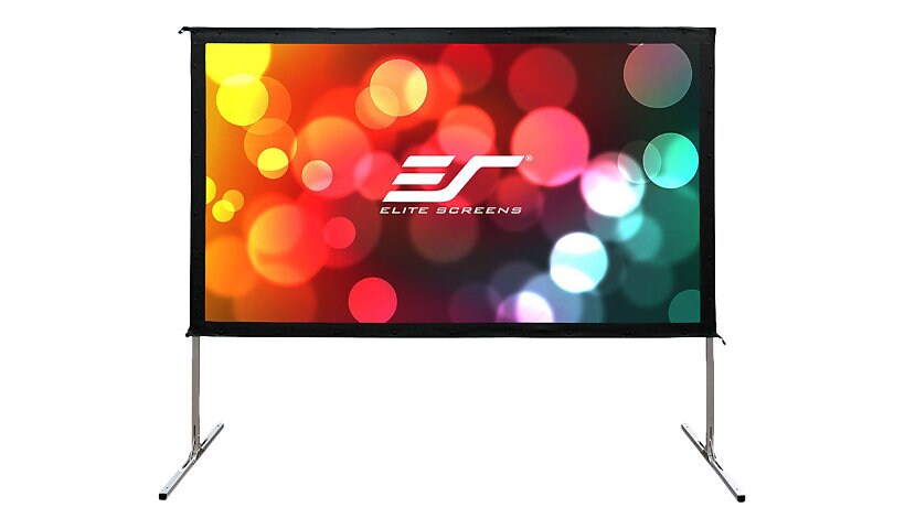 Elite Screens Yard Master 2 Series OMS100H2-DUAL - projection screen with l