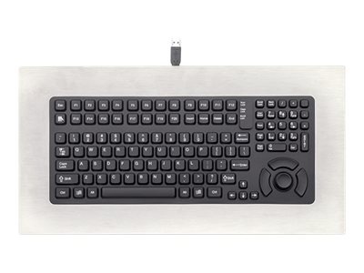 iKey PM-5K - keyboard - with Force Sensing Resistor Pointing Device