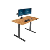 Electric Standing Desk 48x30 (Butcher Block) - G2