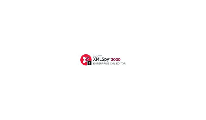 Altova XMLSpy 2020 Enterprise Edition - licence - 1 utilisateur simultané