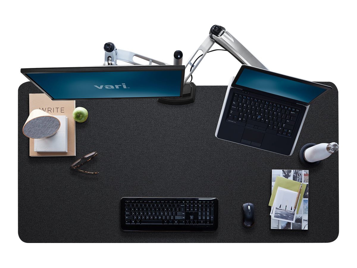 Thumbnail 4 of 4 for VARI - sit/standing desk - rectangular - black