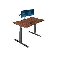 Electric Standing Desk 60x30 (Dark Wood) - G2