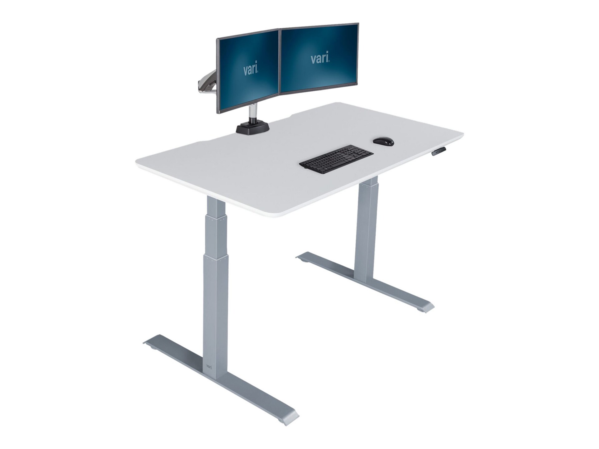 Electric Standing Desk 60x30 (White) - G2