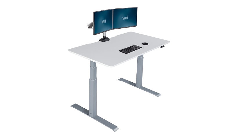 Electric Standing Desk 60x30 (White) - G2