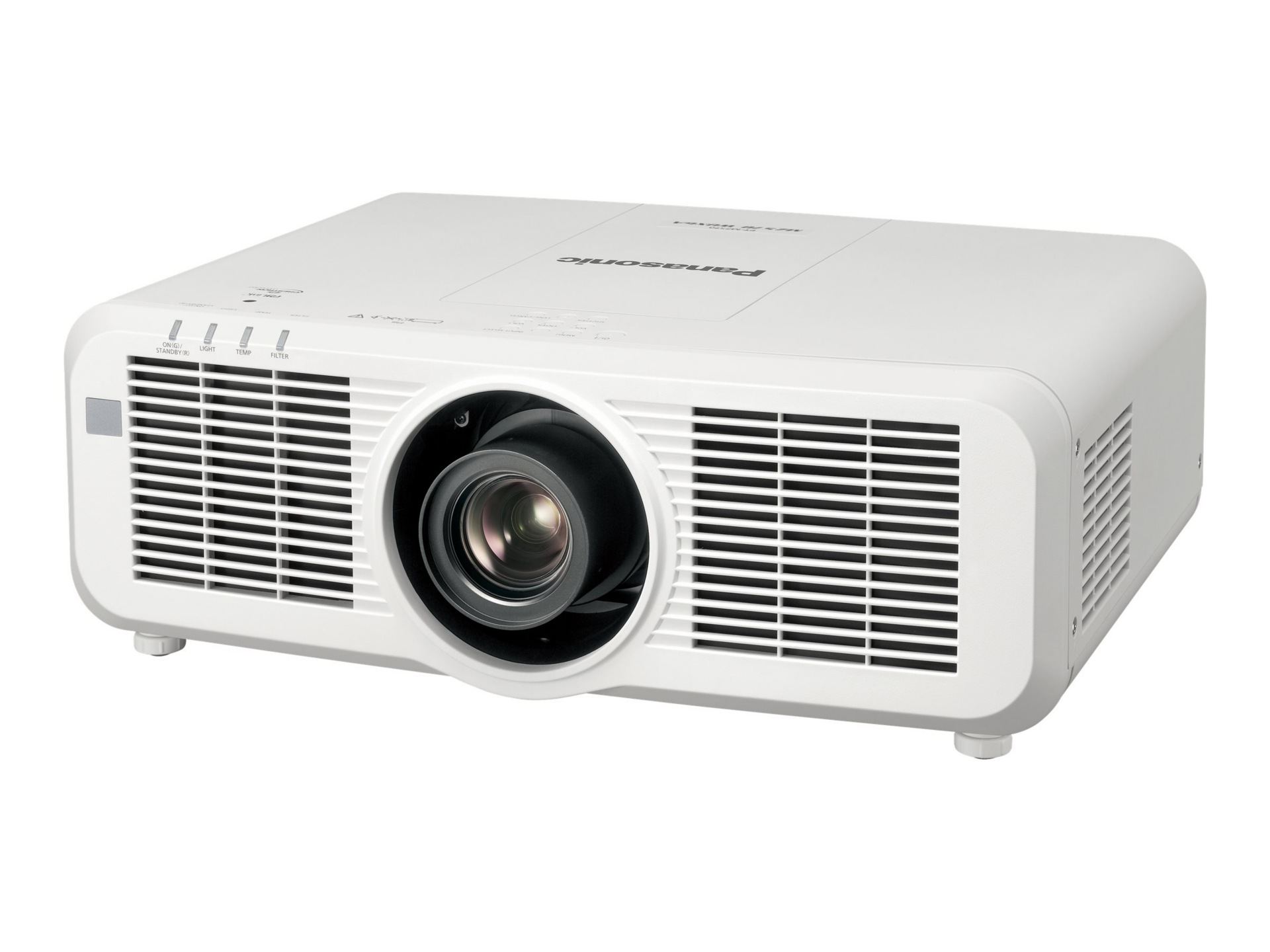 Panasonic PT-MZ770LU - 3LCD projector - no lens - LAN