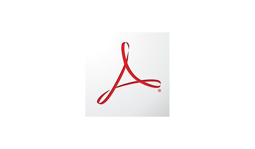 Adobe Acrobat Pro - upgrade plan (renewal) (1 year) - 1 user