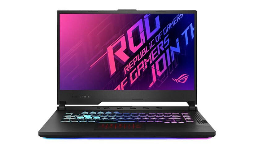 Asus ROG Strix G17 G712LV-XS74 - 17.3" - Core i7 10750H - 16 GB RAM - 512 G