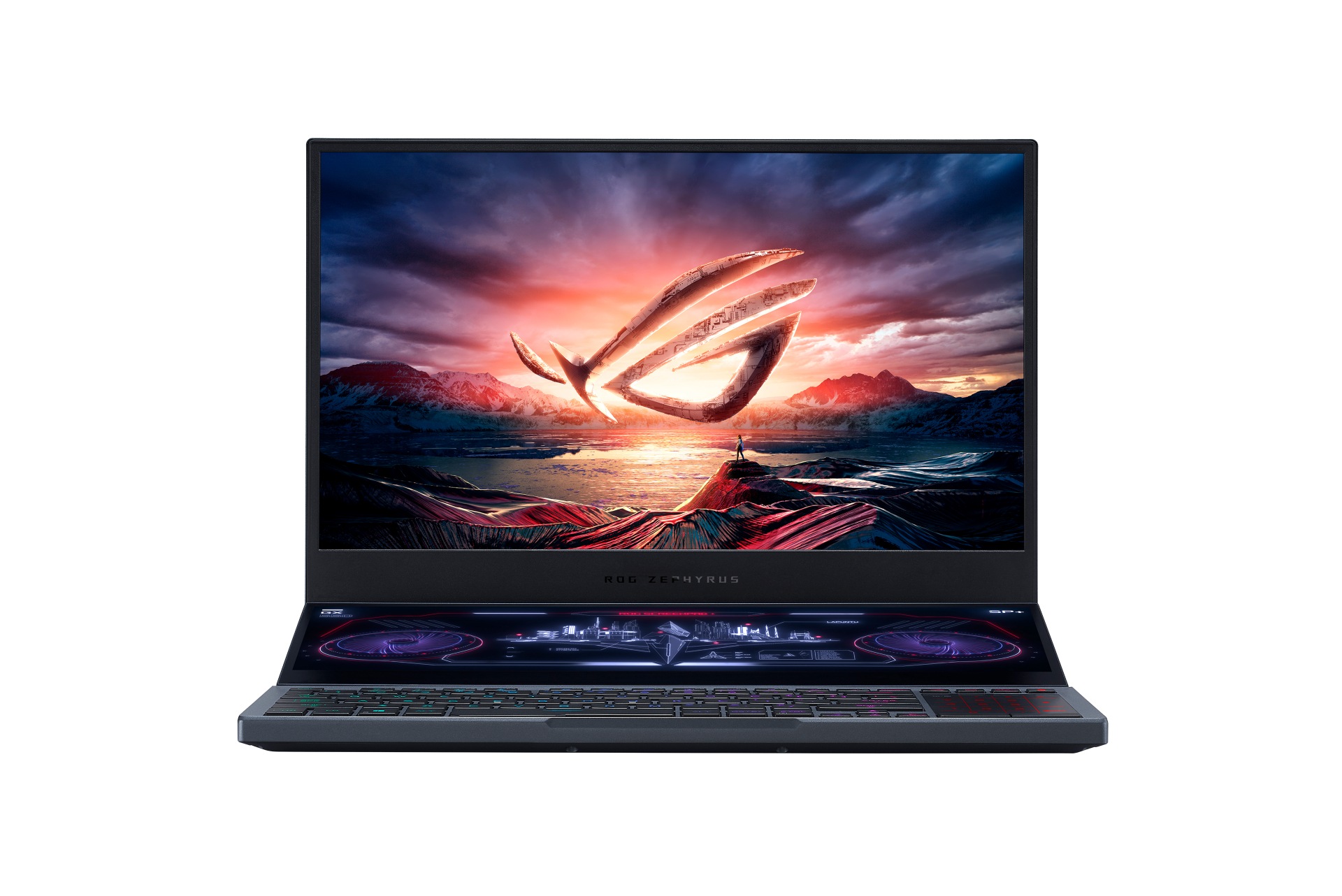 ASUS Zephyrus Duo GX550LWS S79 - 15.6" - Core i7 10875H - 32 GB - 2TB SSD