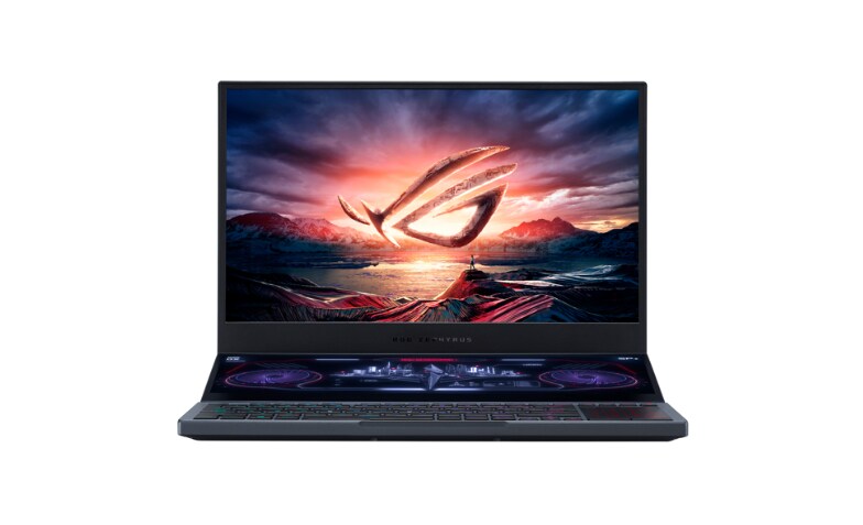 Asus Zephyrus Duo Gx550lws S79 15 6 Core I7 h 32 Gb 2tb Ssd Gx550lws Xs79 Notebook Computers Cdw Com