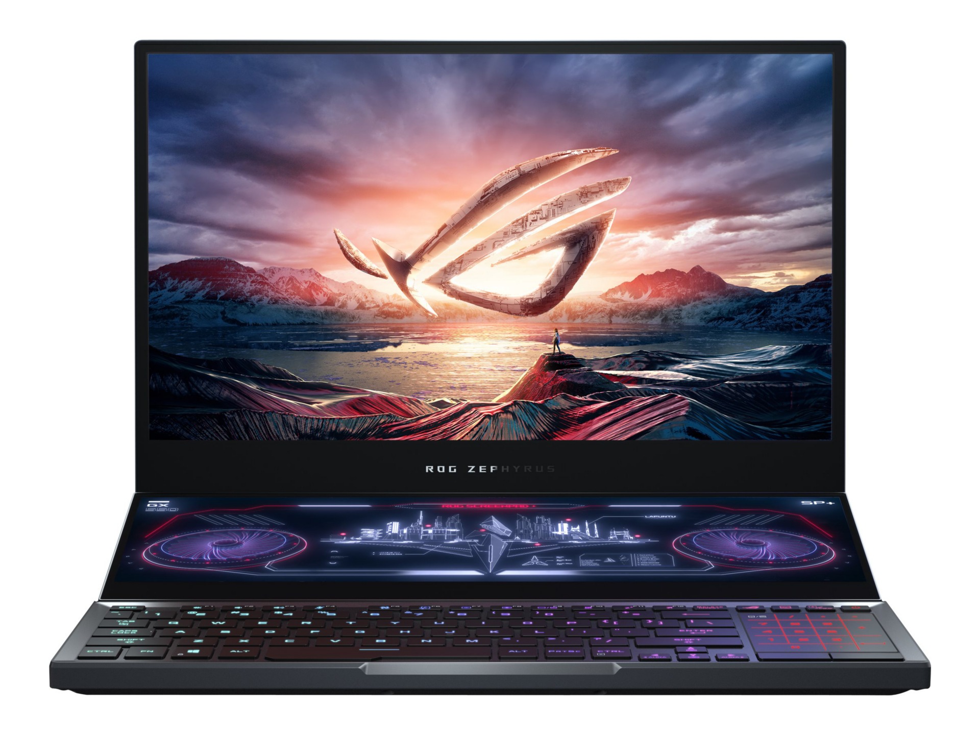 Asus ROG Zephyrus Duo 15 GX550LXS-XS99 - 15.6" - Core i9 10980HK - 32 GB RA