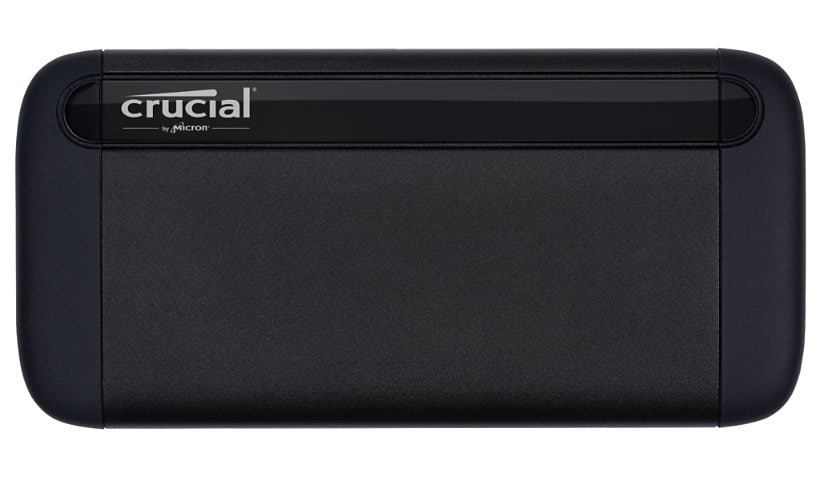 Crucial X8 - solid state drive - 500 GB - USB 3.1 Gen 2