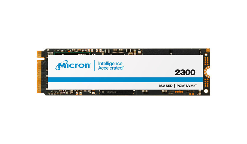 Micron 2300 - solid state drive - 1 TB - PCI Express 3.0 (NVMe)