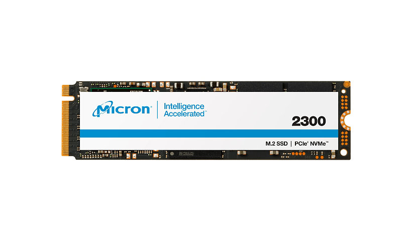 Micron 2300 - SSD - 2 TB - PCIe 3.0 (NVMe)