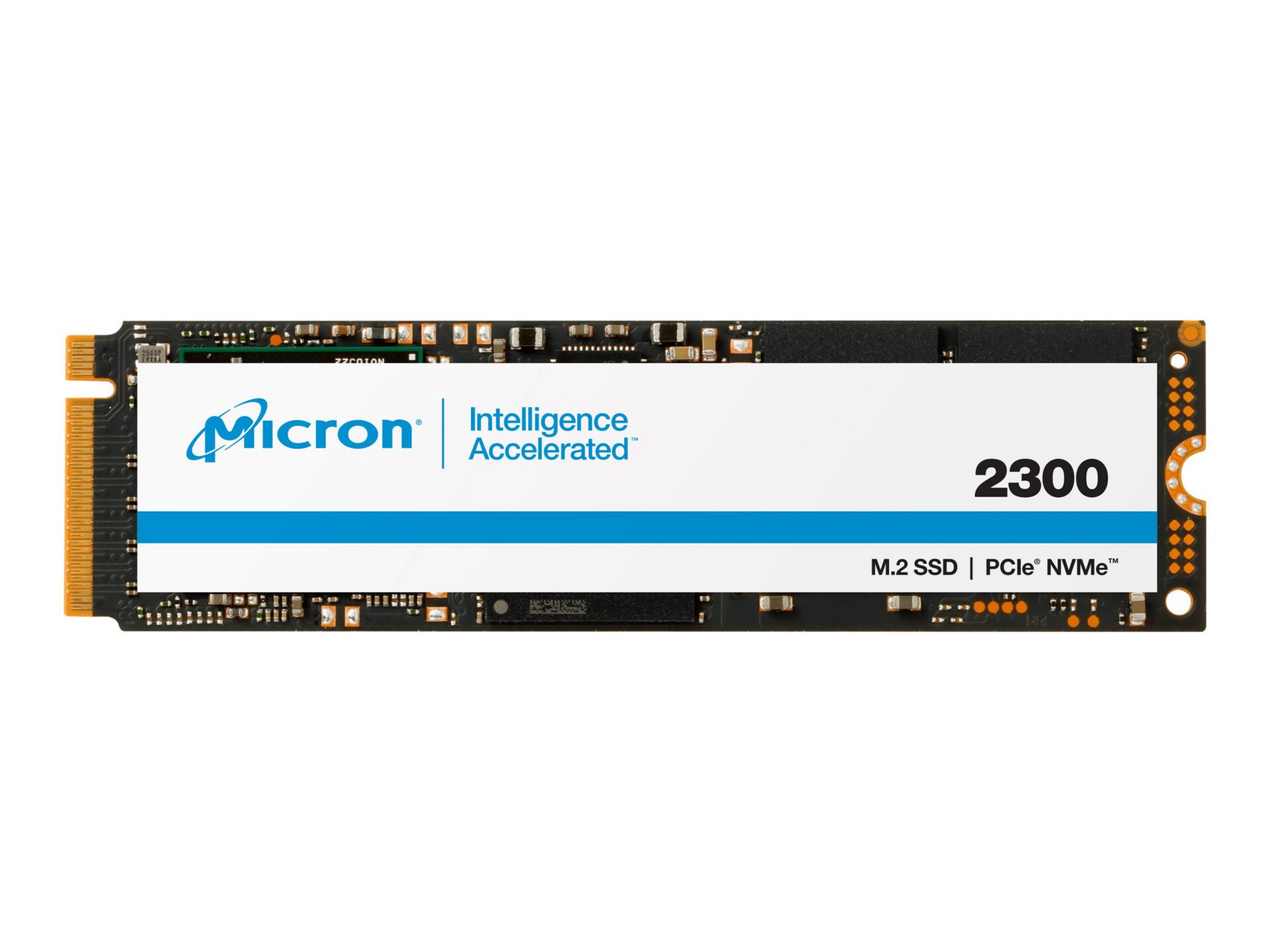 Micron 2300 - solid state drive - 512 GB - PCI Express 3.0 (NVMe)