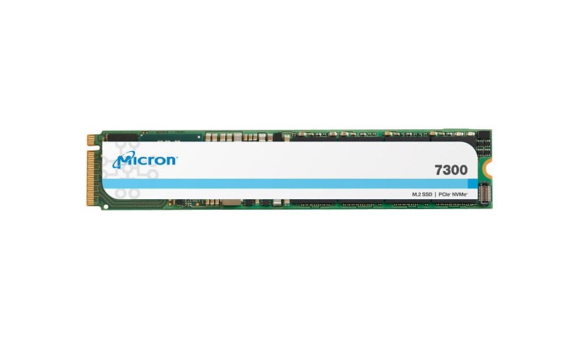 Micron 7300 PRO - SSD - 1.92 TB - PCIe 3.0 x4 (NVMe) - TAA Compliant