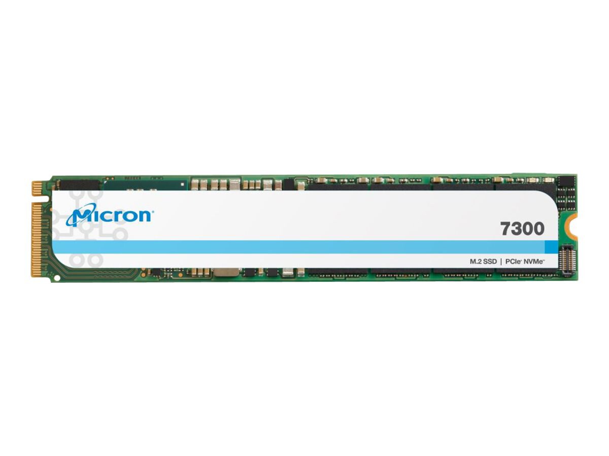 Micron 7300 PRO - SSD - 3.84 TB - PCIe 3.0 x4 (NVMe) - TAA Compliant