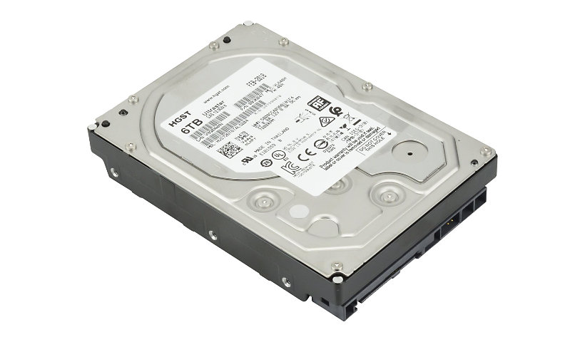 HGST - hard drive - 6 TB - SAS 12Gb/s