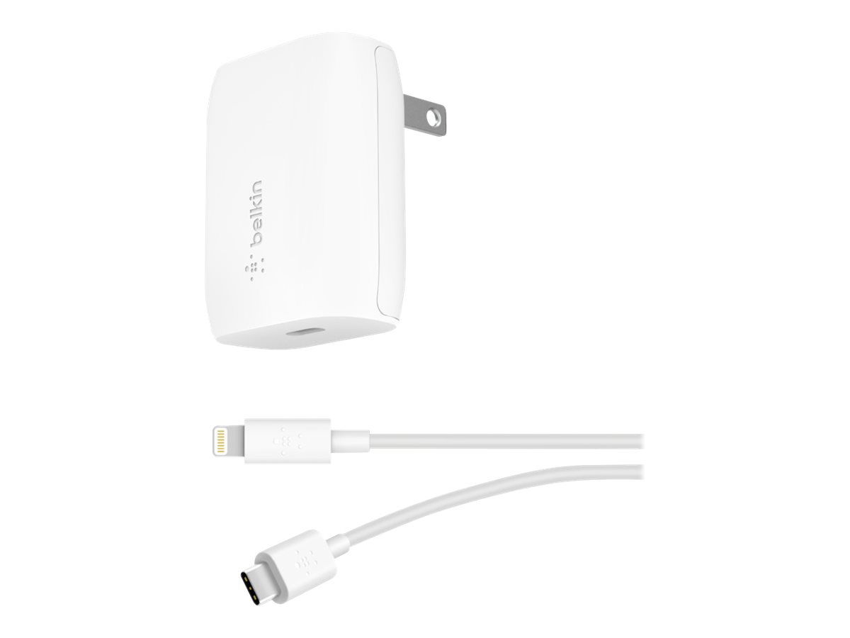 Belkin BoostCharge - 24 pin USB-C - 18 Watt