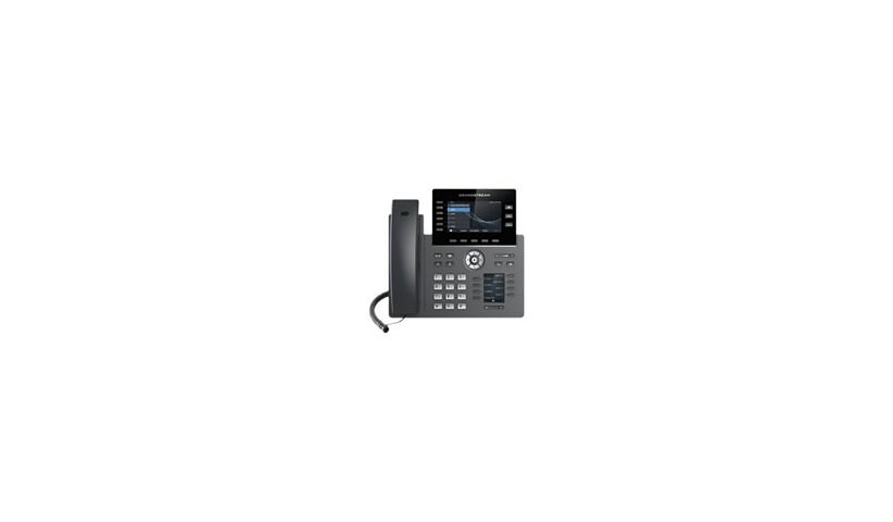 Grandstream GRP2616 - VoIP phone with caller ID/call waiting - 3-way call c