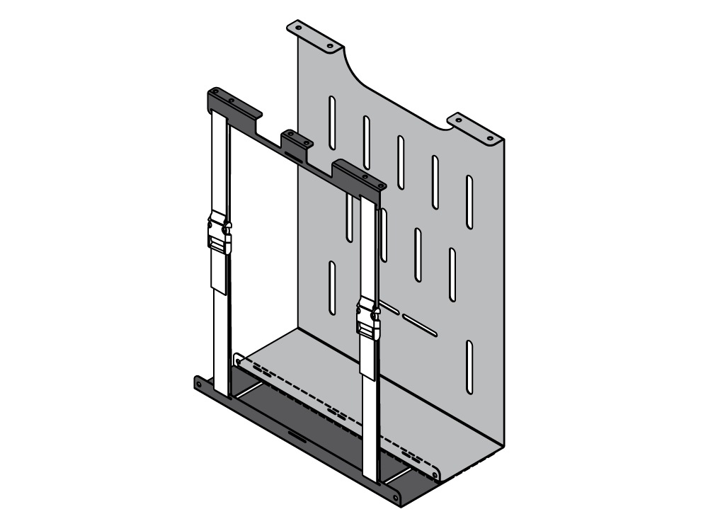 Spectrum Esports - CPU holder - black
