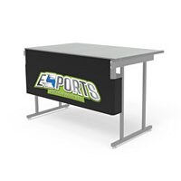Spectrum Esports - table modesty panel - black