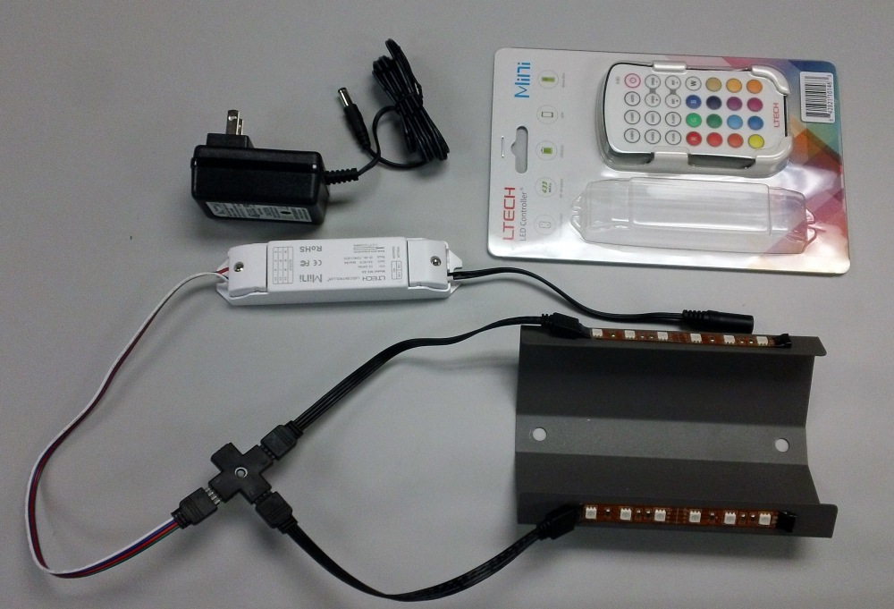 SPECTRUM ESPORTS LED KIT F/3 DESKS