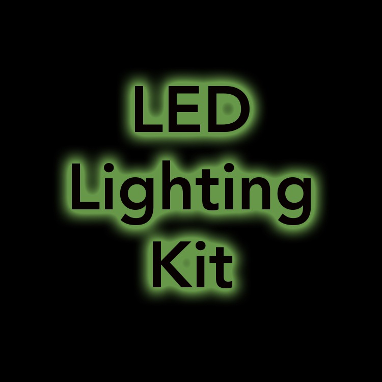 Spectrum - light strip kit - LED - RGB light (pack of 6)