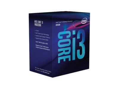 Intel Core i3 8300 / 3.7 GHz processor - Box