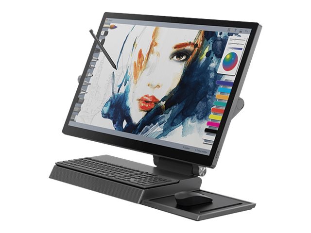 Lenovo Yoga A940-27ICB - all-in-one - Core i7 9700 3 GHz - 32 GB - SSD 256